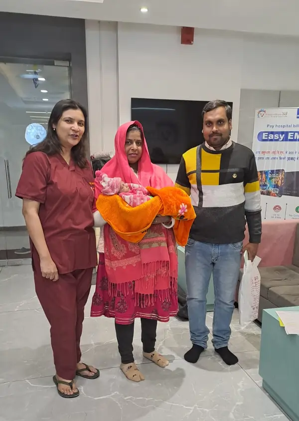 Florentine IVF and Women Wellness Centre Miracle Baby